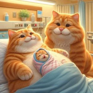 آیا آبستنی برای گربه ها خطرناک است؟